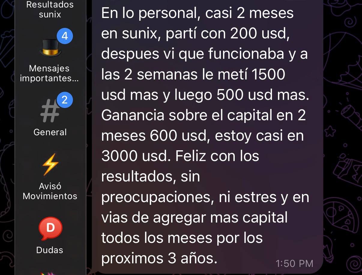 Testimonio de usuario