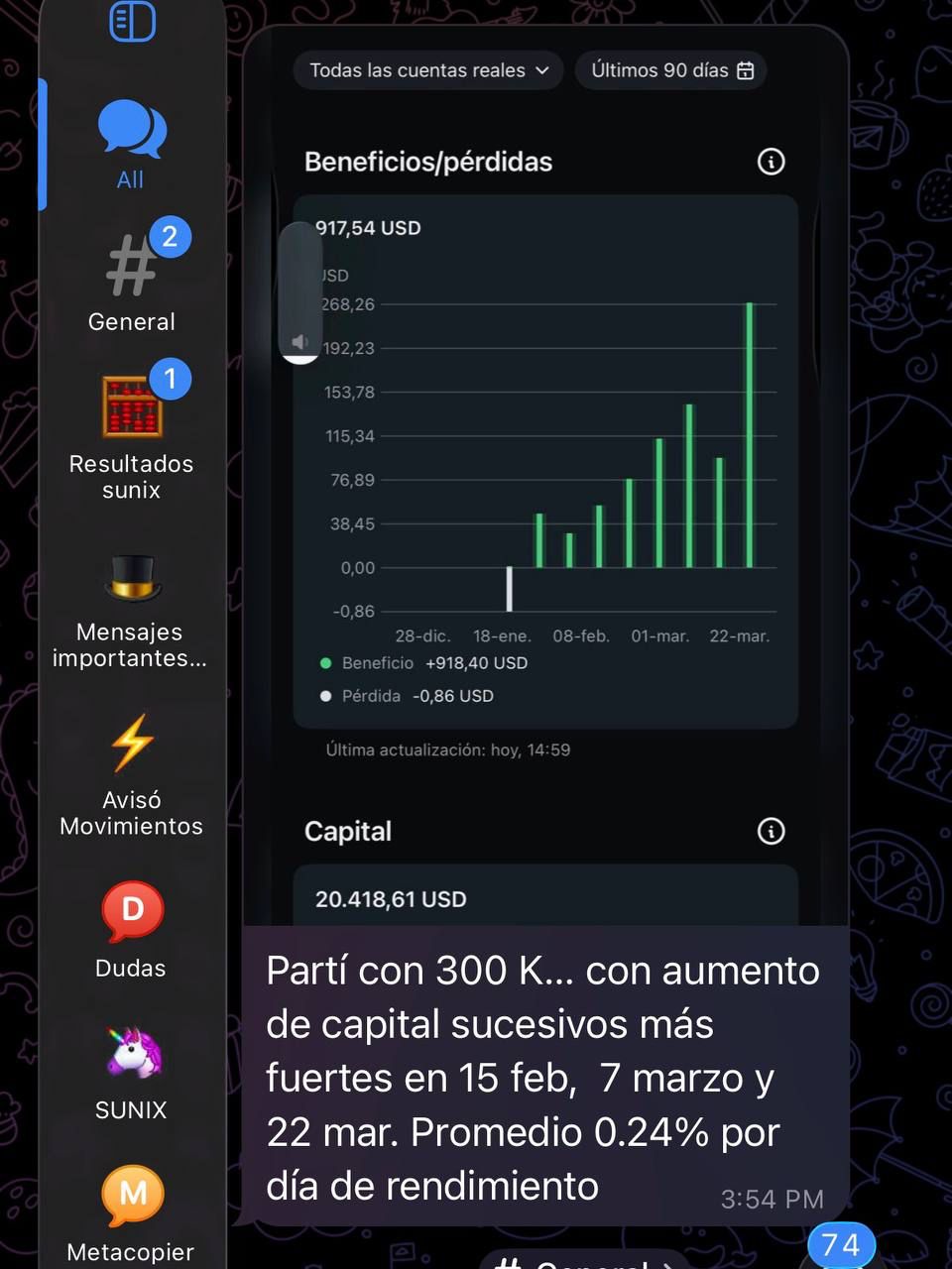 Testimonio de usuario