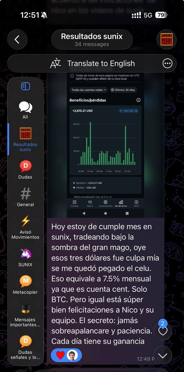 Testimonio de usuario
