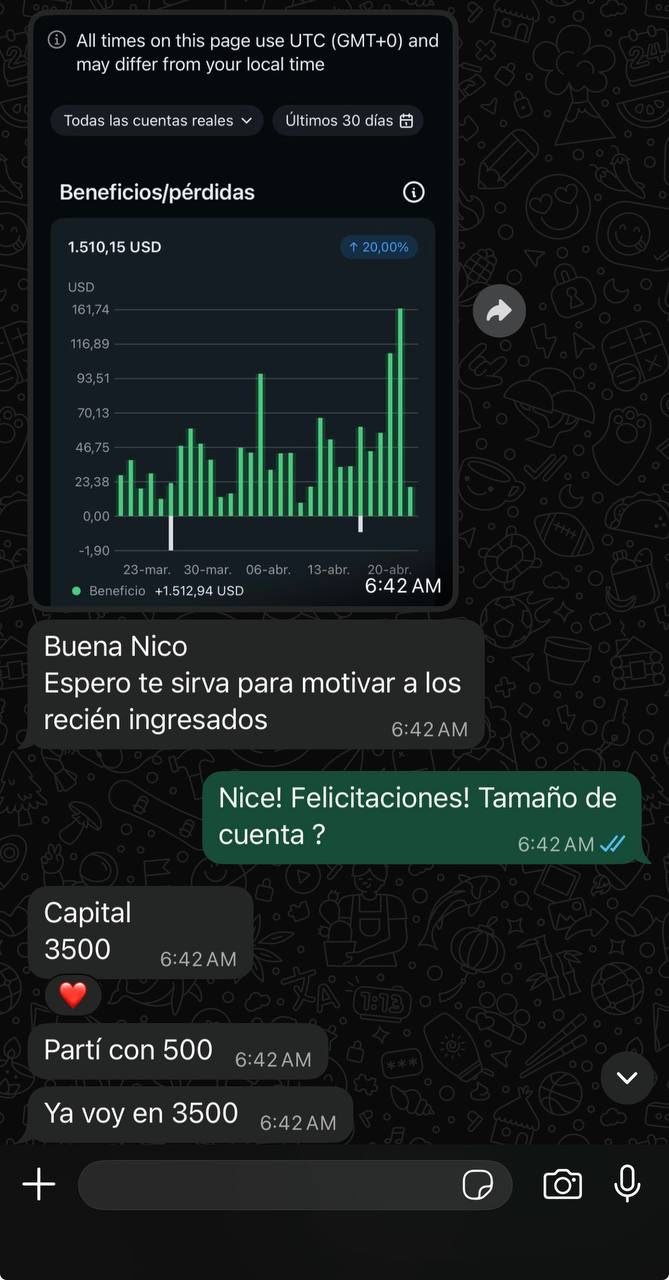 Testimonio de usuario