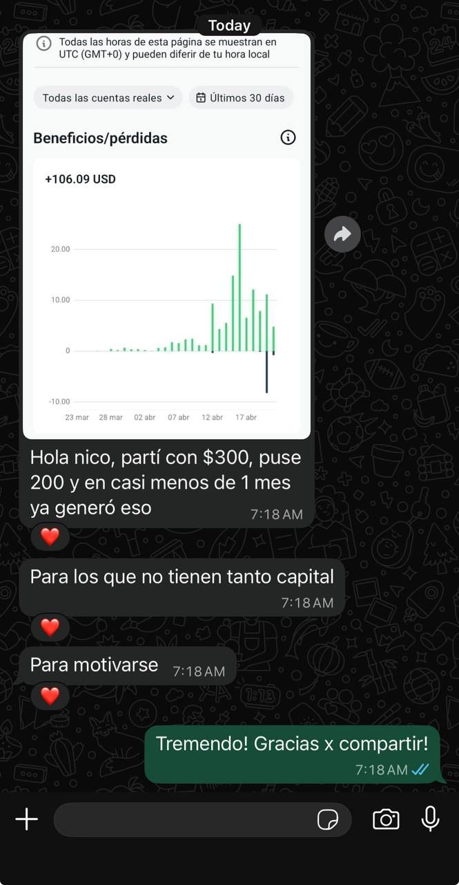 Testimonio de usuario