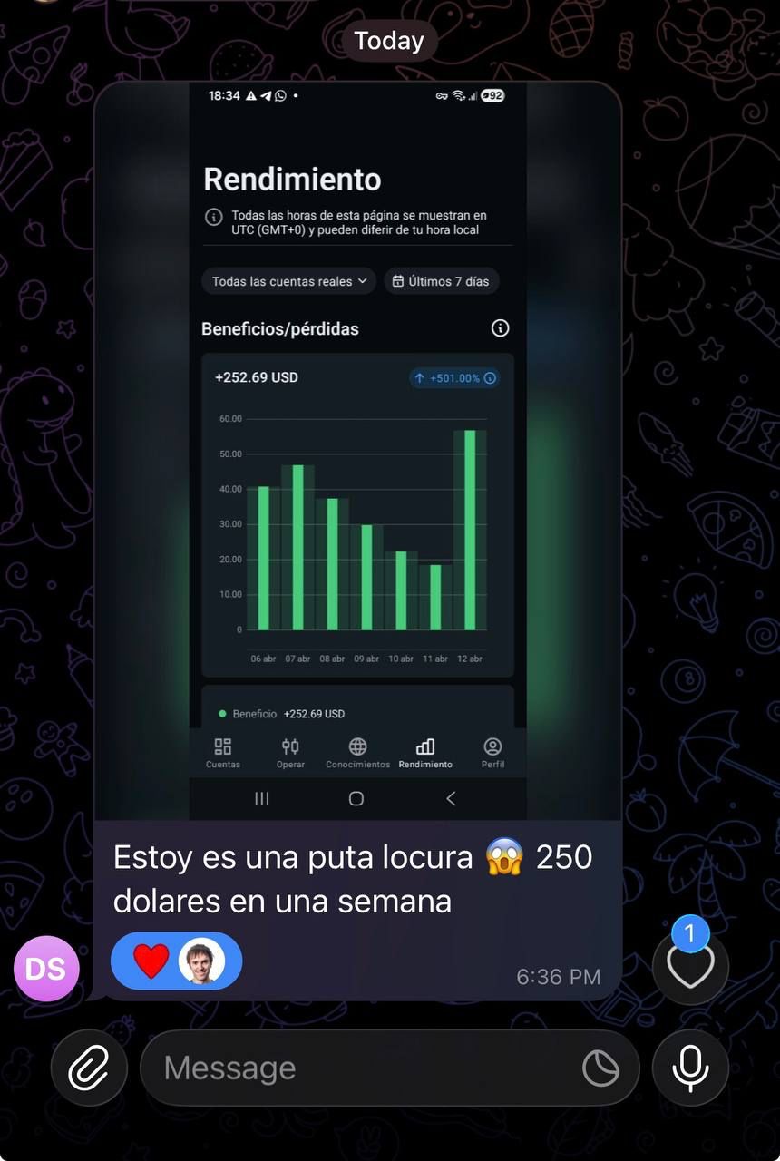 Testimonio de usuario