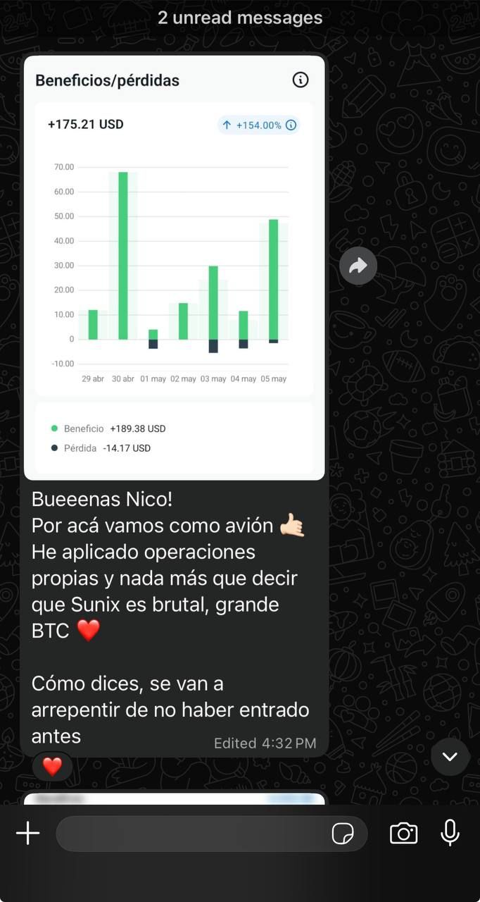 Testimonio de usuario