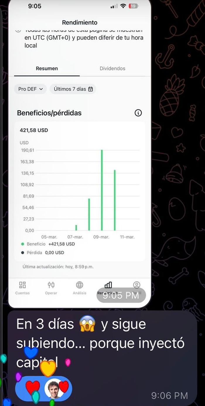 Testimonio de usuario
